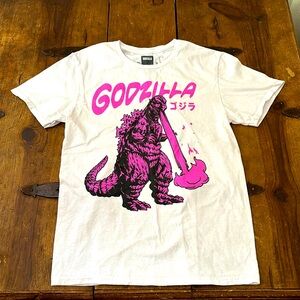 Short sleeve Godzilla tee men’s small